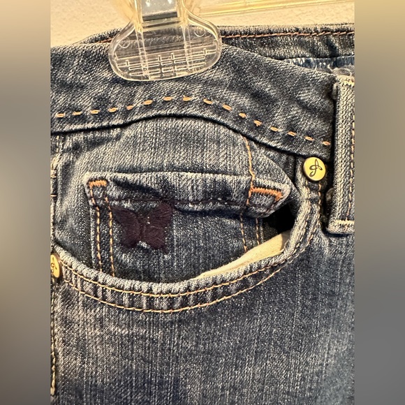 Anoname Women’s Bootcut Jeans, size 27 - Picture 7 of 9